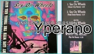 My life with the Thrill Kill Kult: Sex on wheelz 12"- helped develop the industrial music genre. Check video!