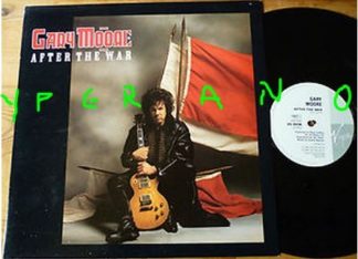GARY MOORE: After the war 12" UK. Check video