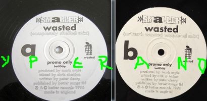 SMALLER: Wasted 12" PROMO UK 1996. Check video