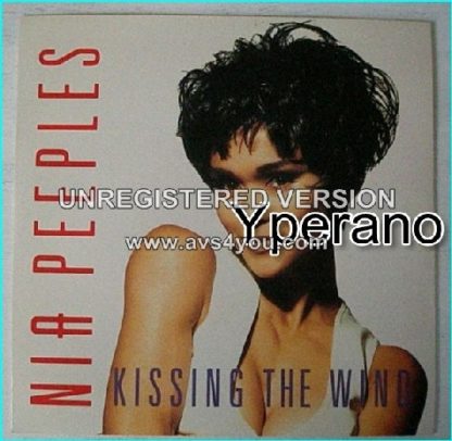 NIA PEEPLES: Kissing the wild 7" [thin and busty singer. Great] Check video