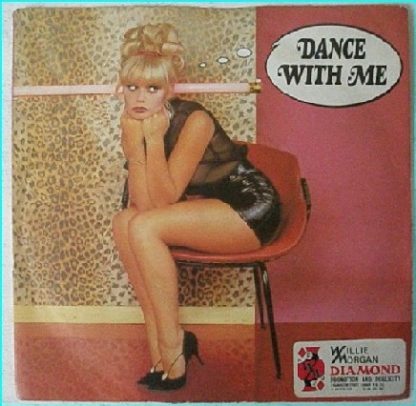 Johnny WARMAN: Dance with me + King Robot 7" Super sexy woman on cover