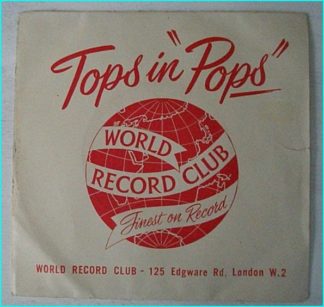 TOPS IN POPS: The rounders with Orchestra 7" Ancient 4 song single!!