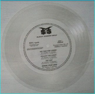 MSG: excerpts from the Perfect timing LP FLEXI DISC