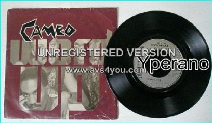 CAMEO: Word Up + Urban Warrior 7" [Here is the original. Heavy Metal bands like GUN have covered Word up!] 7"