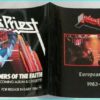 Judas Priest European Tour 1983 - 1984 Tour programme SIGNED autographed