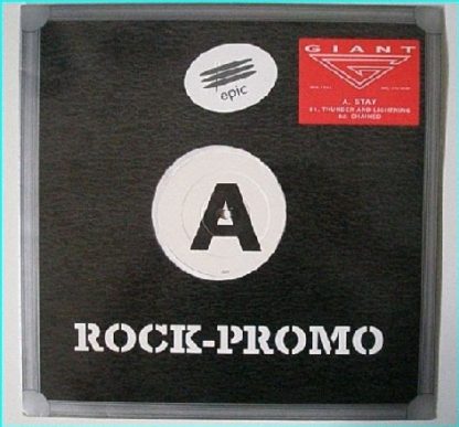 GIANT: Stay PROMO12" Promo. CRIMINALLY UNDERRATED & UNSUNG band!! Check video.