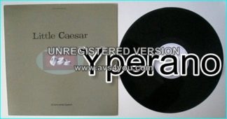 LITTLE CAESAR: Geffen Promo 12" special Geffen Records envelope. Stand Up / Ballad Of Johnny / Slow Ride (promo). Check video!