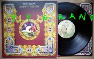 THIN LIZZY: Johnny the fox LP USA Check video and samples