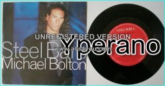 Michael BOLTON: Steel Bars + How can we be lovers 7" Dutch / Holland. Great voice, great songs. Check videos.