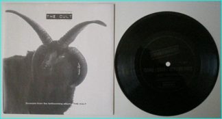 The CULT: Excerpts from THE CULT 7" [came with a music paper in the U.K-FLEXI 4 SONGS]