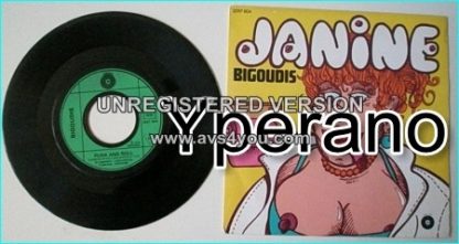 JANINE: Bigoudis 7"(Janine + Punk and roll).