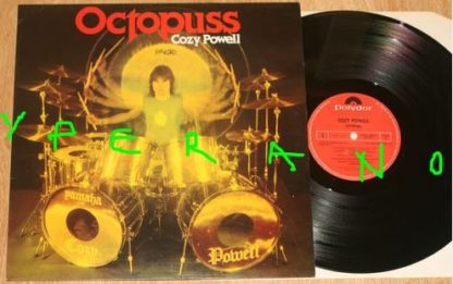 COZY POWELL: Octopuss LP. Super drumming and great music. Check samples