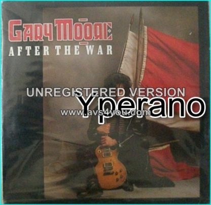 Gary MOORE: After the war 7" + This thing called love. Check video