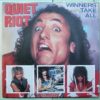 QUIET RIOT: Winners Take All 7" + Red Alert. .
