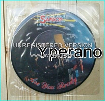 SAMSON: Are You ready 7" + Front page news [Picture Disc] .