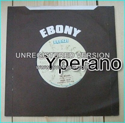 URIAH HEEP: Gypsy 7" + The Wizard. .