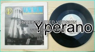 VOW WOW: Helter Skelter 7" Neil Murray: Black Sabbath, Whitesnake on bass. Superb cover version of The Beatles. Check video