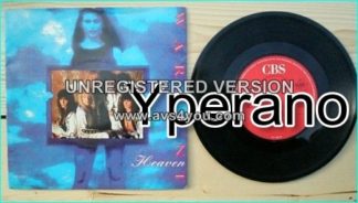 WARRANT: Heaven 7" MEGA CLASSIC U.S Ballad. Check videos. HIGHLY RECOMMENDED
