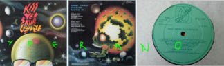 Kiss Yer Skull Goodbye LP. Mint condition vinyl. Hawkwind, John McCoy, Atomic Rooster, 4x, Bernie Torme. s
