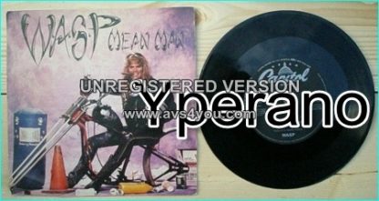 W.A.S.P: Mean Man 7" + Jethro Tull cover. Check video