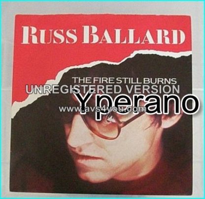 Russ BALLARD: The Fire Still Burns 7" famous composer