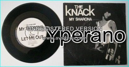 The KNACK: My Sharona 7" [ Very famous song] + Let me out- Check video