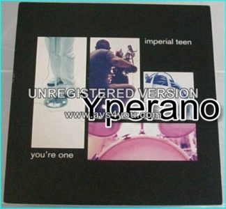 IMPERIAL TEEN: You're one 7" Indie pop, alternative rock w. Roddy Bottum (Faith No More) Check video!
