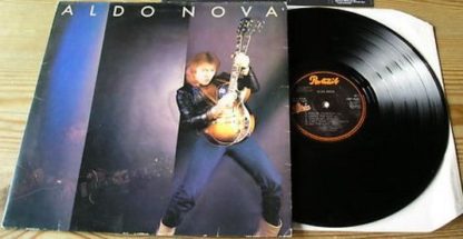 ALDO NOVA: Aldo Nova (S.T) 1982 SELF TITLED LP. Check videos + the Steel Panther cover version to their song!