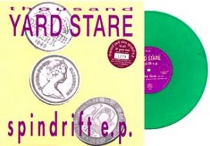 Thousand Yard Stare: Spindrift e.p. 10"green color vinyl. Cool Alternative rock / Indie pop. Check video.