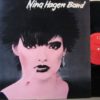 Nina HAGEN BAND: s.t LP. Masterpiece that integrates many different styles! CBS 32293.