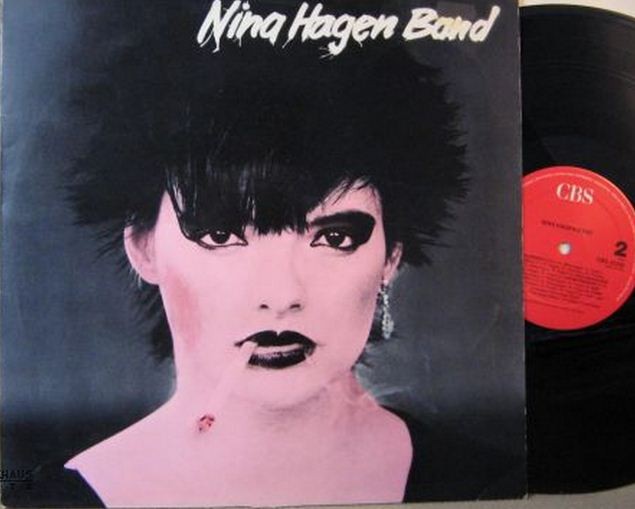 Nina HAGEN BAND: s.t LP. Masterpiece that integrates many different styles! CBS 32293.