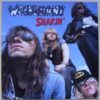 WOLFSBANE: Shakin' 12" incl. 2 unreleased songs. ex- Iron Maiden singer. .