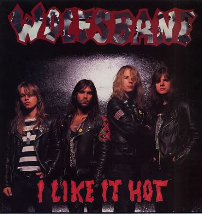 WOLFSBANE: I like it hot 12" incl. 2 unreleased live songs. ex- Iron Maiden singer. Check video.