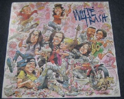 WHITE TRASH: s.t LP One ofï»¿ the greatest albums of all time. It's a crime this band wasn't huge. s + video.