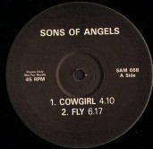 SONS OF ANGELS: promo 12" SAM 668. Ultra rare, never officially released! 4 songs. A la Hardline. Check video