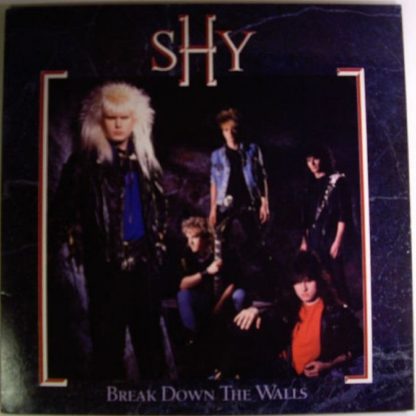 SHY: Break Down The Walls 12" Gatefold. Check video + sample.