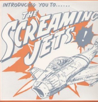 THE SCREAMING JETS: Introducing you to PROMO ONLY 12" + promo materials. Fantastic Australian Hard Rock. Check all videos!