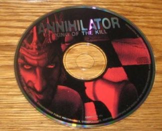 ANNIHILATOR: King of the Kill CD (only - no booklets) Free £0 for orders of £65+