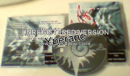 APOLLYON SUN: Sub CD PROMO + bonus track. Fully Signed / Autographed. Celtic Frost leader..