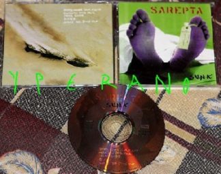 SAREPTA: S.U.N.K CD. Limited, self financed. Groove / Thrash Metal a la Sepultura, Soulfly, Machine Head.