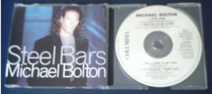 MICHAEL BOLTON: Steel Bars CD 1991 RARE Limited Edition Uk 4 Track, Incl. Live Tracks, lyrics & Photos. Check video