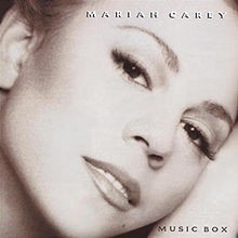 Mariah CAREY: Music Box CD. + bonus song. Original 1994. Check videos!
