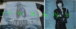 COZY POWELL: Over the Top LP 1979 1ST UK PRESS Near Mint. Jack Bruce, Don Airey, Gary Moore, Bernie Marsden...Check samples