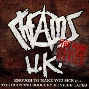 CHAOS U.K.: Enough to Make You Sick / Chipping Sodbury CD Original (Anagram, 1993). 23 songs.!