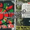 DUB WAR Step Ta Dis CD PROMO 1998 original w. 14 songs (rare / unreleased elsewhere versions). Ragga metal.