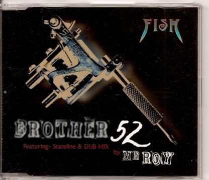 FISH: Brother 52 PROMO CD. Marillion singer. Steve Wilson Marillion. Check video