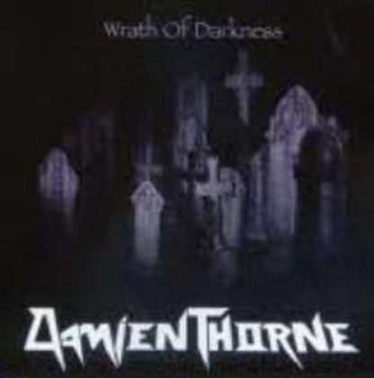 DAMIEN THORNE: Wrath of Darkness CD. 11 songs, NOT 10. Self produced, traditional heavy metal. s