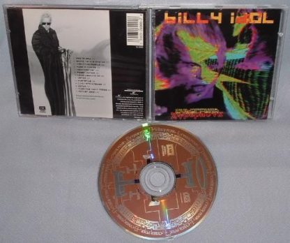 BILLY IDOL: Cyberpunk CD. + video. 2nd hand. Free £0 for orders of £99+