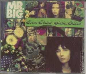 MR. BIG: Green Tinted Sixties Mind CD 4 great tracks + acoustic + cover. Check videos