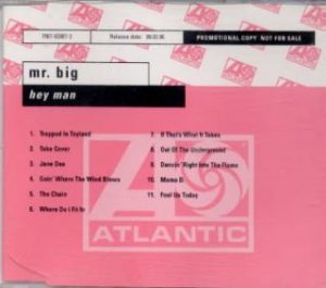 MR. BIG: Hey Man PROMO CD Check videos + all samples.
